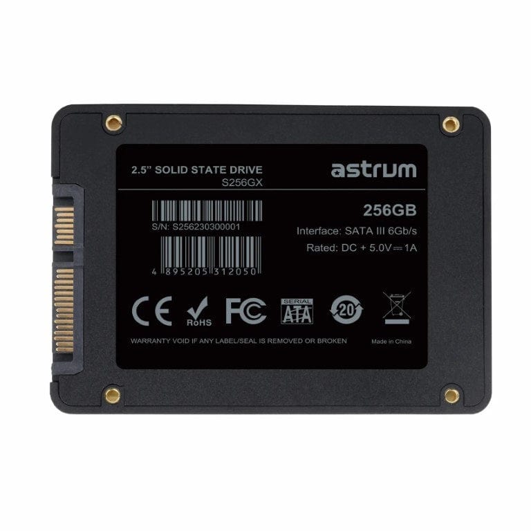 Astrum S256GX 256GB 2.5-inch SATA III Internal SSD AS256GX
