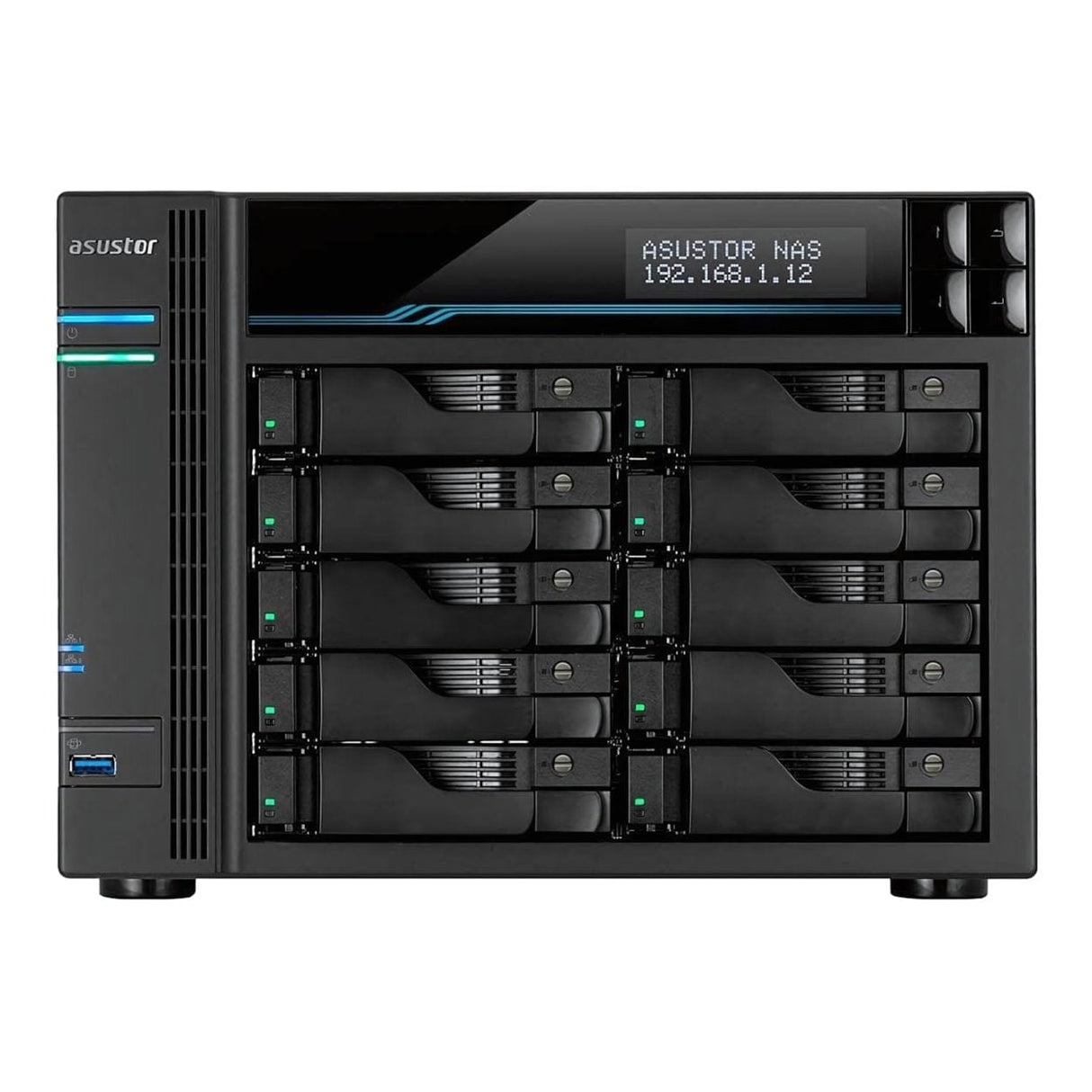 Asustor Lockerstor 10 Pro 10-bay NAS AS7110T