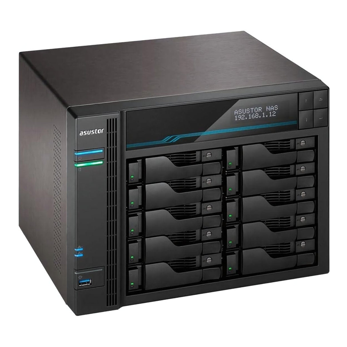 Asustor Lockerstor 10 Pro 10-bay NAS AS7110T