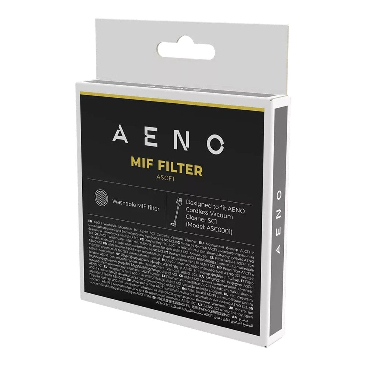 AENO SC1 Washable MIF Filter ASCF1