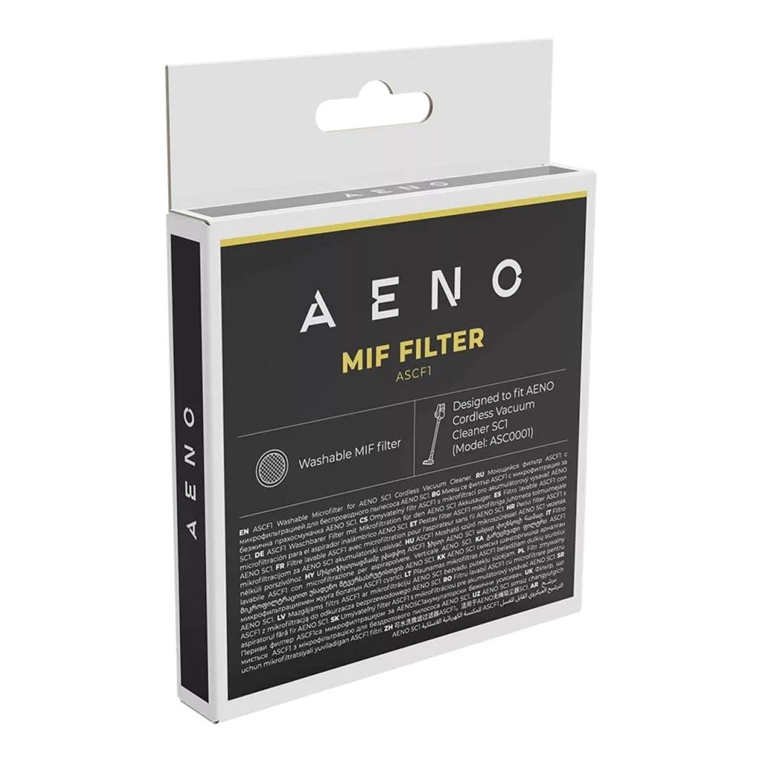 AENO SC1 Washable MIF Filter ASCF1