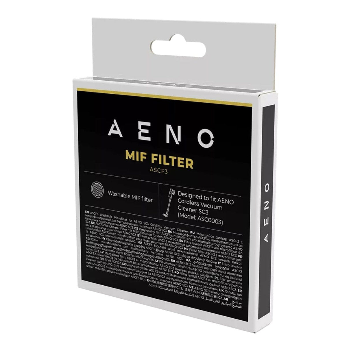 AENO SC3 Washable MIF Filter ASCF3