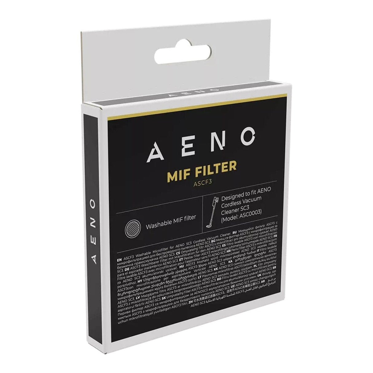 AENO SC3 Washable MIF Filter ASCF3