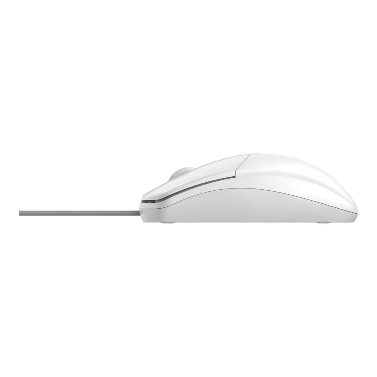 Alcatroz Asic 2 High Resolution Optical Wired Mouse White ASIC2WHT-B