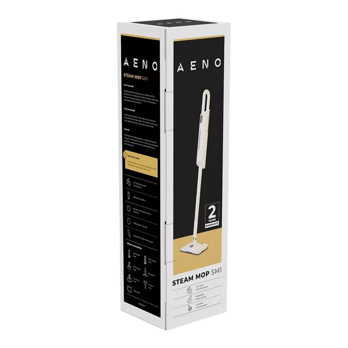 AENO SM1 1200W Steam Mop ASM0001