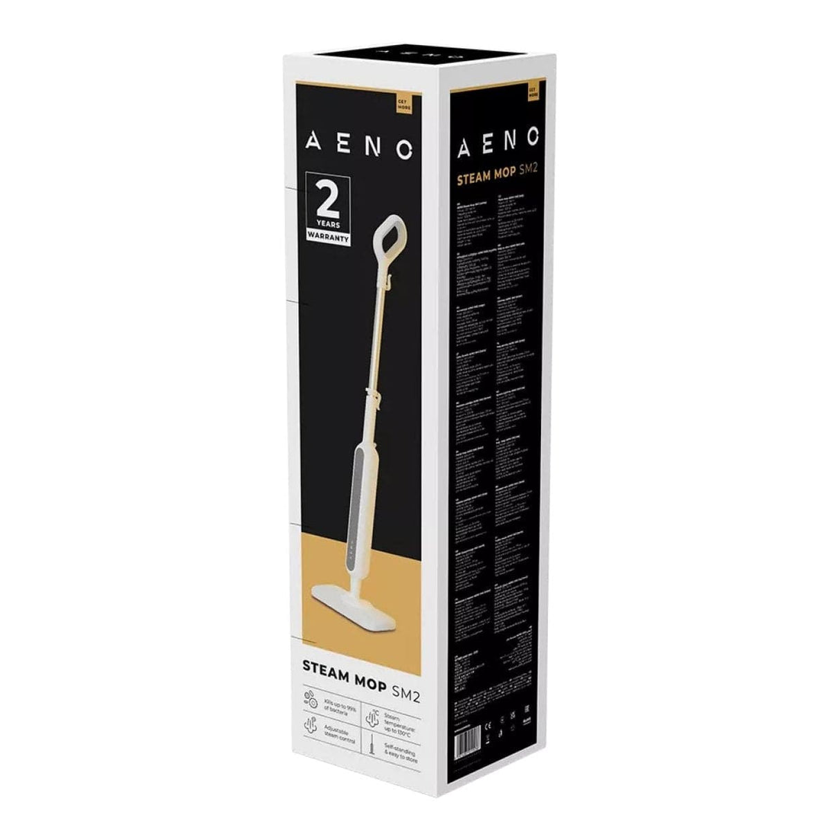 AENO SM2 1200W Steam Mop ASM0002