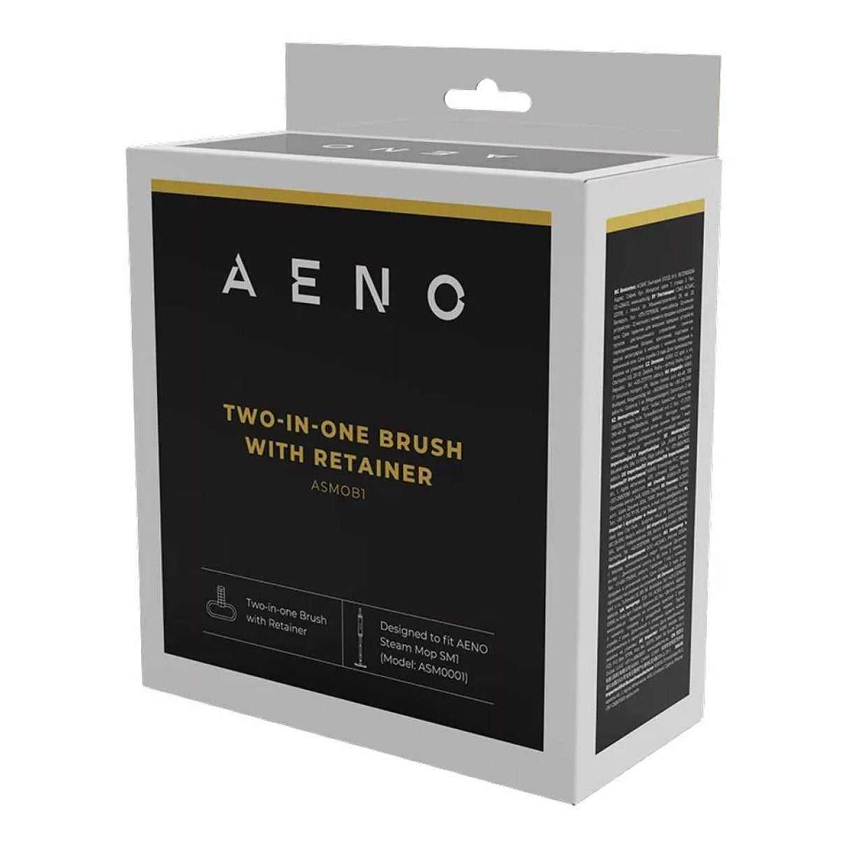 AENO SM1 2-in-1 Oval Brush ASMOB1