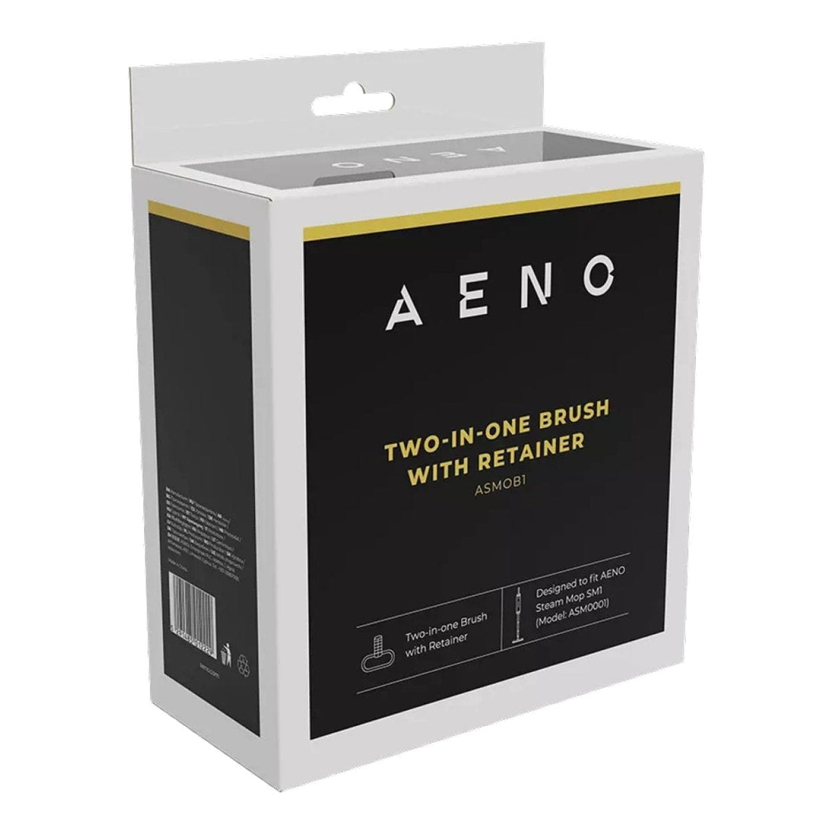 AENO SM1 2-in-1 Oval Brush ASMOB1