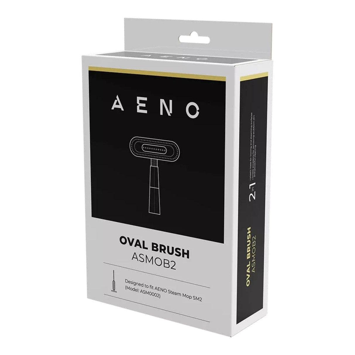 AENO ASMOB2 Oval Brush for Steam Mop SM2