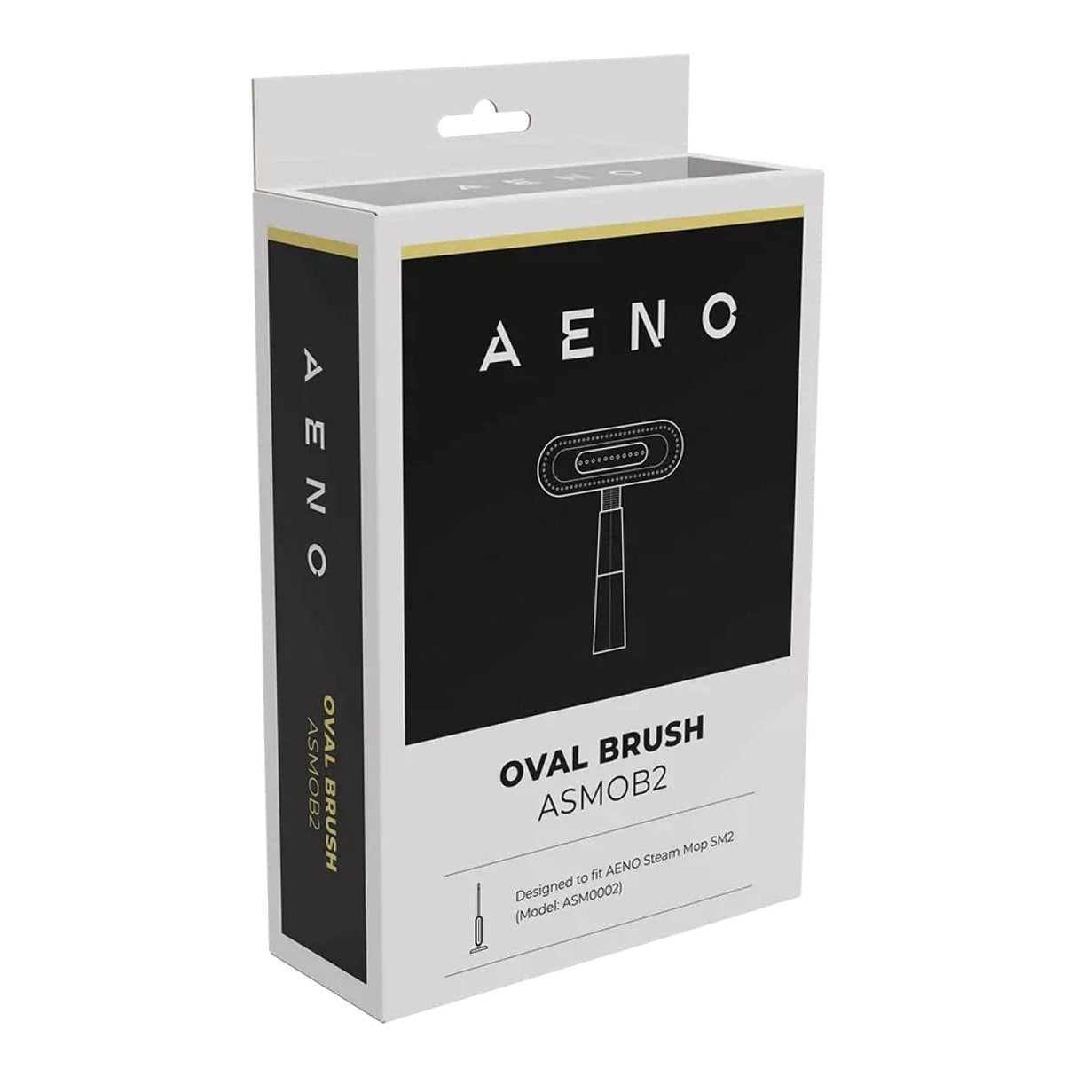 AENO ASMOB2 Oval Brush for Steam Mop SM2