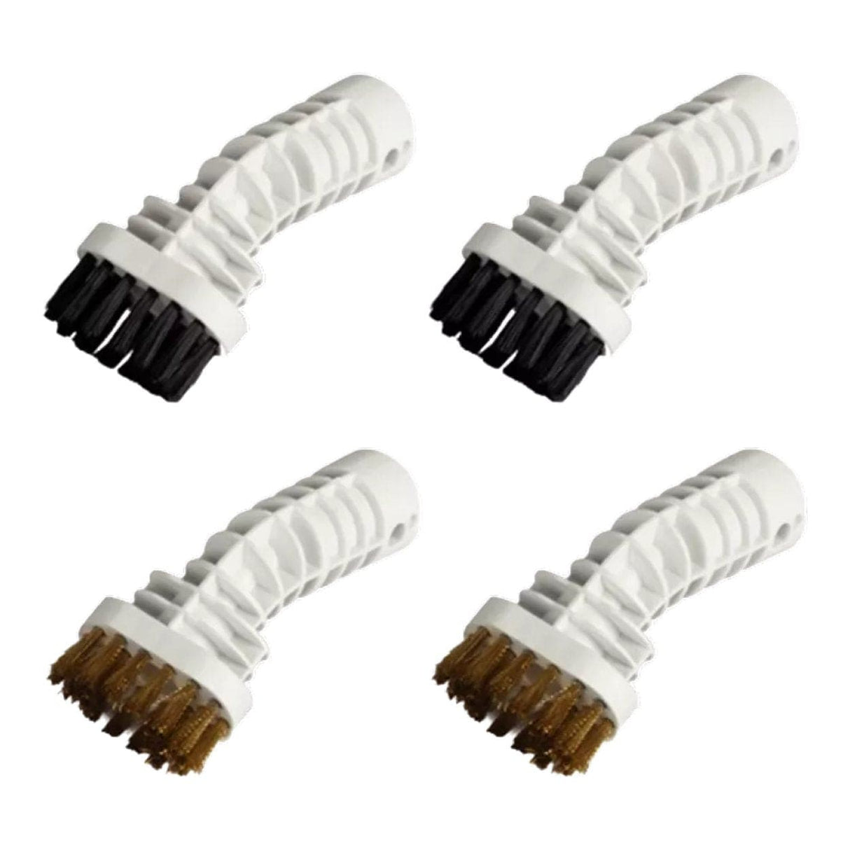 AENO SM1 Plastic Scraper Brush with Metal Scraper Brush ASMSB1