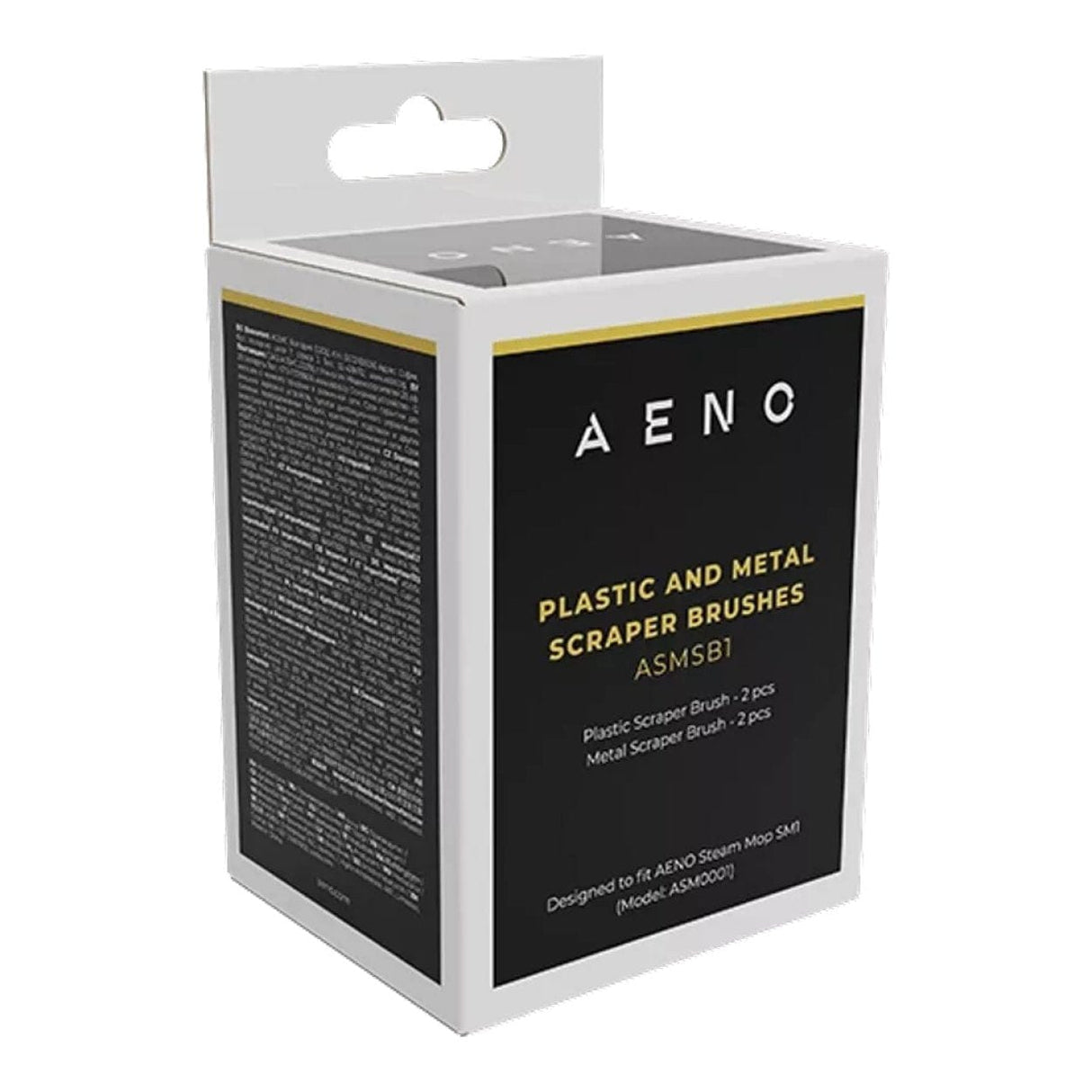 AENO SM1 Plastic Scraper Brush with Metal Scraper Brush ASMSB1