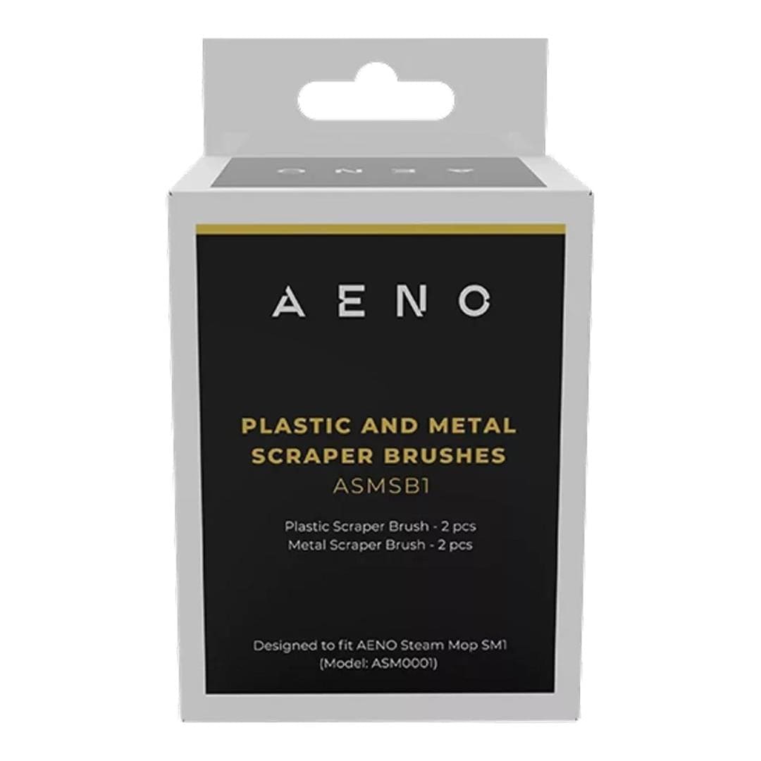 AENO SM1 Plastic Scraper Brush with Metal Scraper Brush ASMSB1