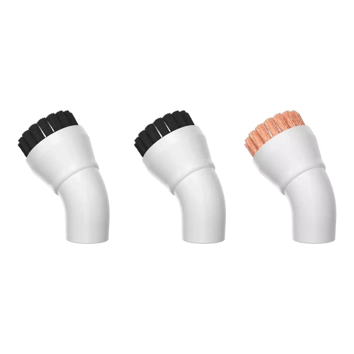 AENO ASMSB2 Plastic Scraper Brush with Metal Scraper Brush for Steam Mop SM2