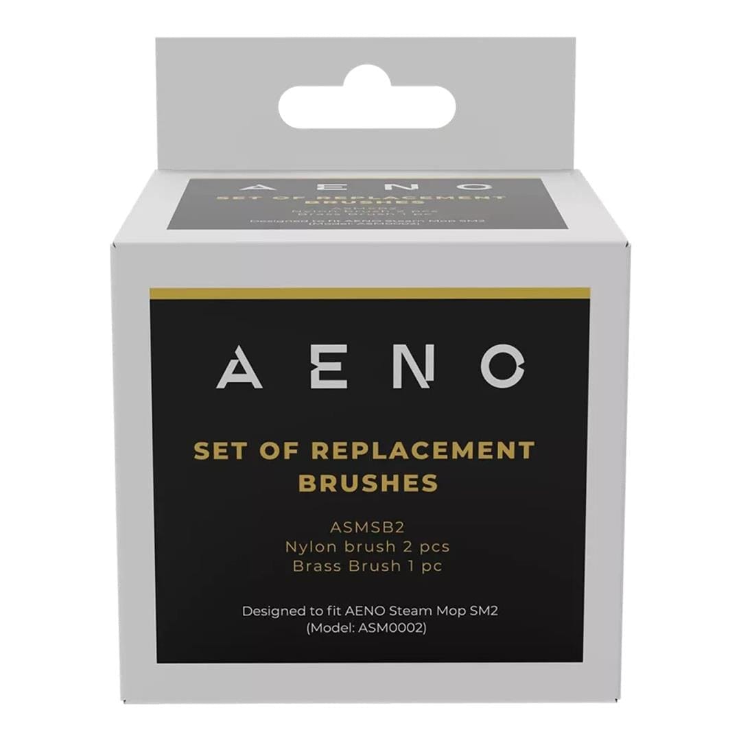 AENO ASMSB2 Plastic Scraper Brush with Metal Scraper Brush for Steam Mop SM2