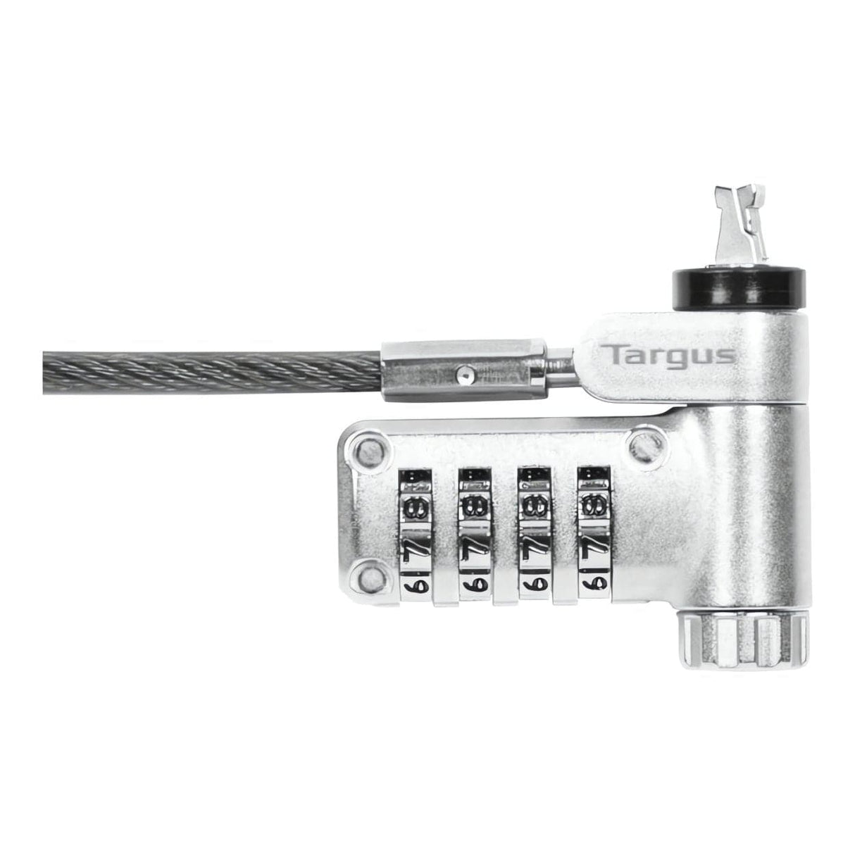 Targus 2m Cable Lock Silver ASP96RGL