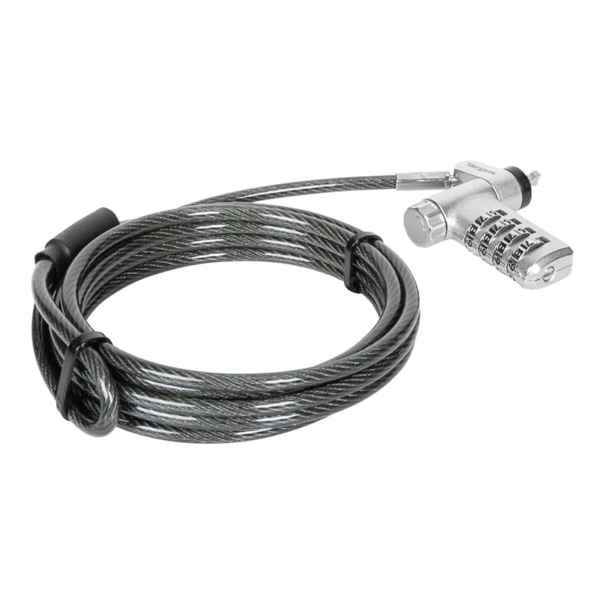 Targus DEFCON Ultimate 2m Universal Resettable Combination Lock ASP96RGLX