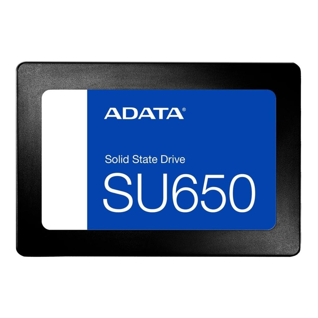 ADATA Ultimate SU650 2.5-inch 1TB Serial ATA III 3D NAND Internal SSD ASU650SS-1TT-R