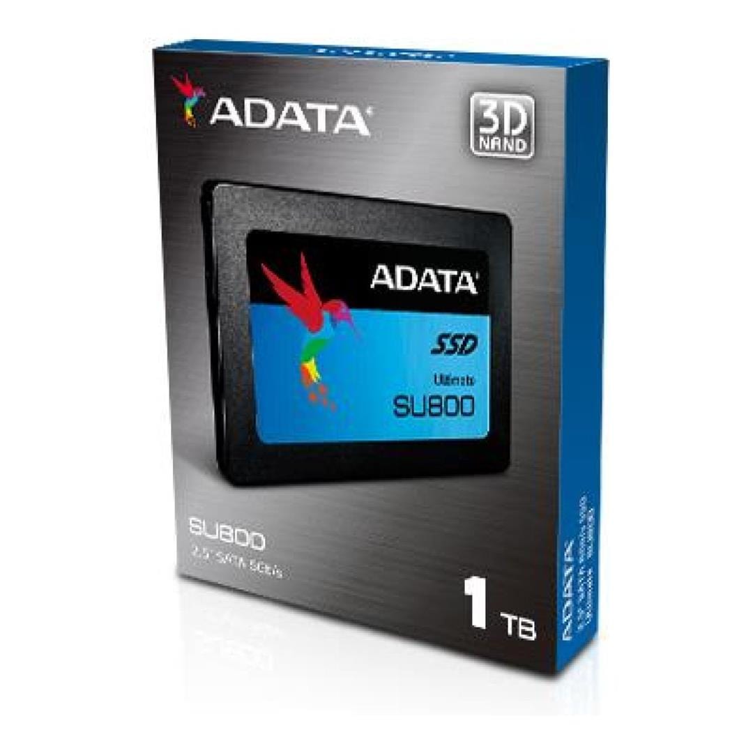 ADATA Ultimate SU800 2.5-inch 1024GB Serial ATA III TLC Internal SSD ASU800SS-1TT-C