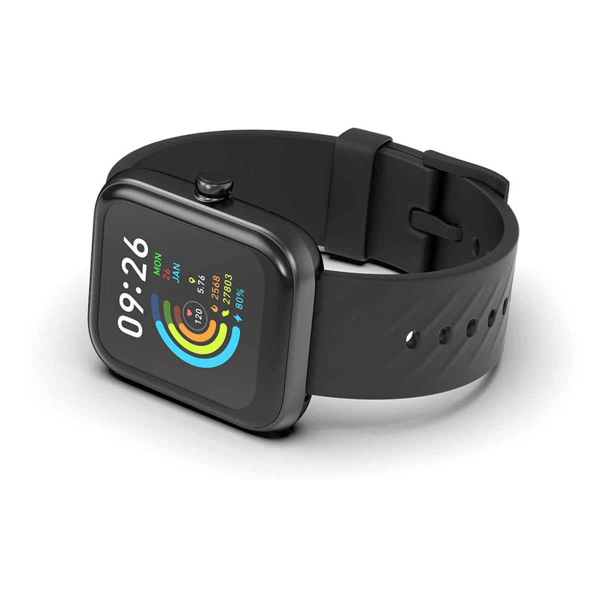 Astrum 1.83-inch VFW25 Smart Watch Black ASWVFW25B