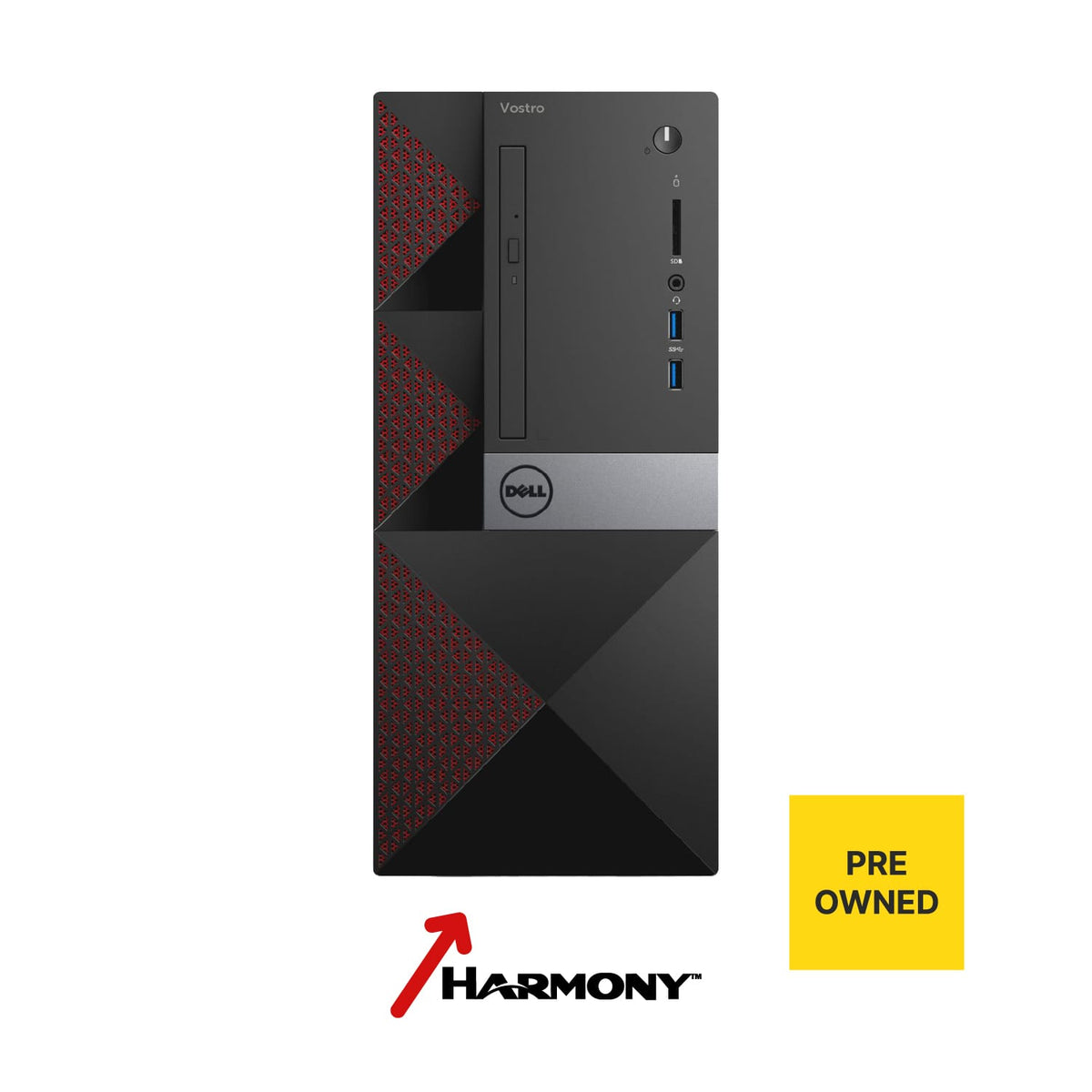 Dell Vostro 3668 Desktop PC - Intel Core i3-7100 3.90GHz 4GB RAM 500GB SATA HDD