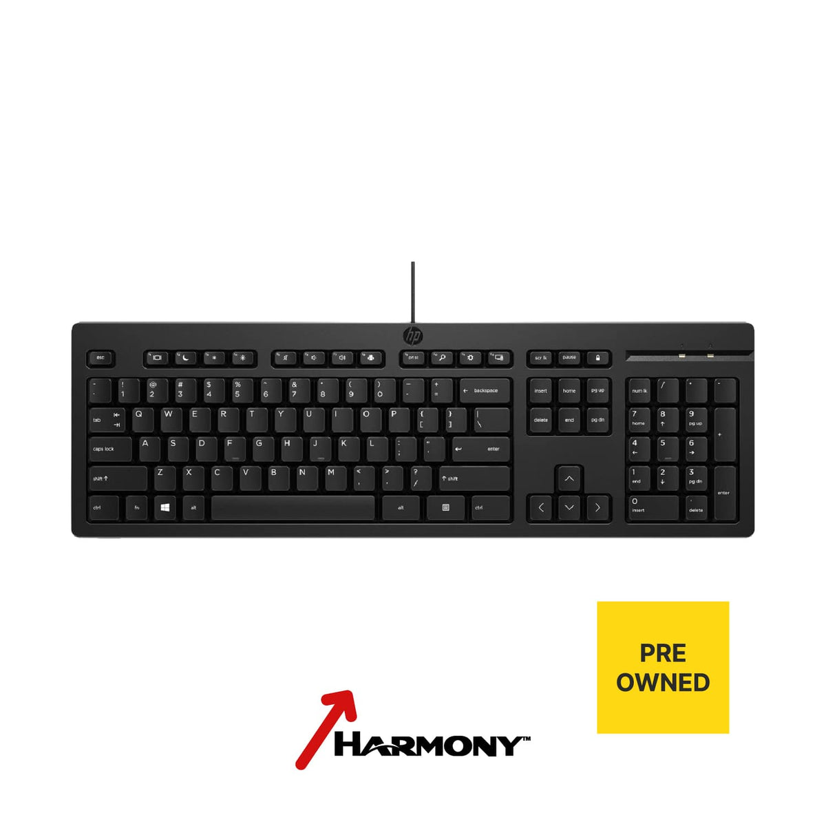 HP 125 Keyboard