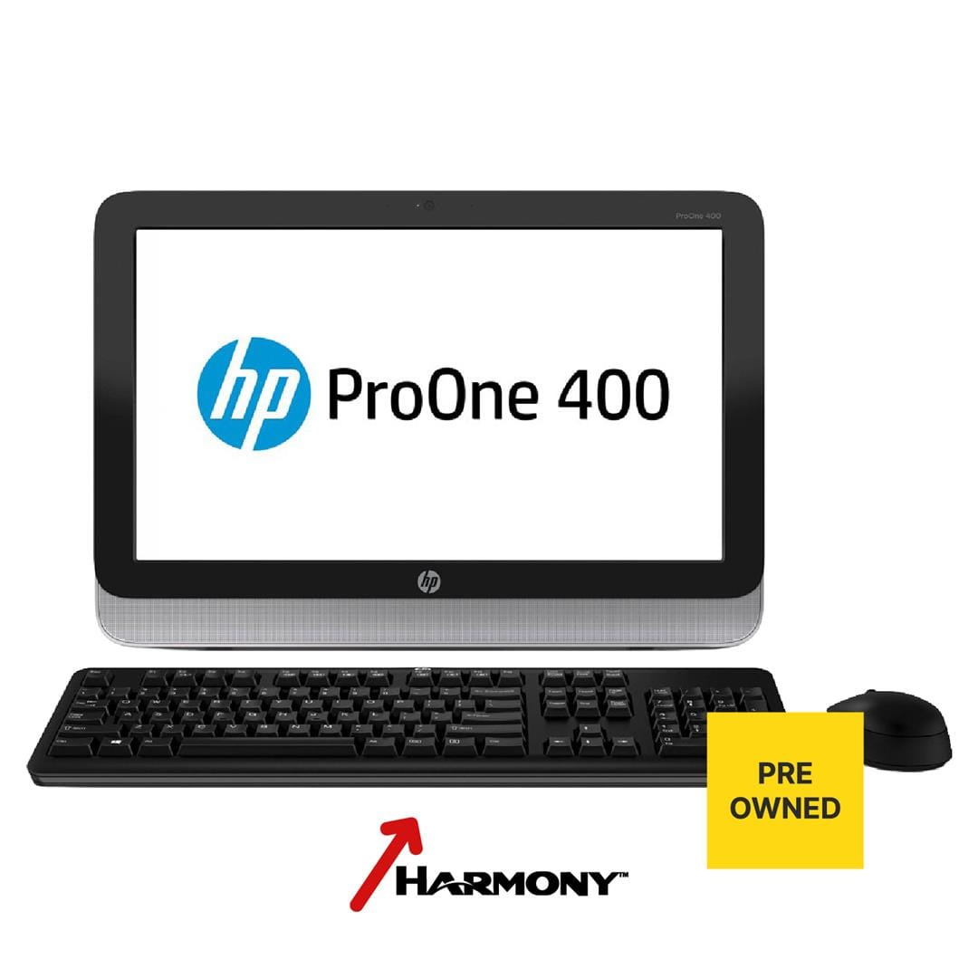 HP Pro One 400 G1 All-in-One PC - Intel Core i3-4160T 3.10GHz 8GB RAM 1TB SATA HDD