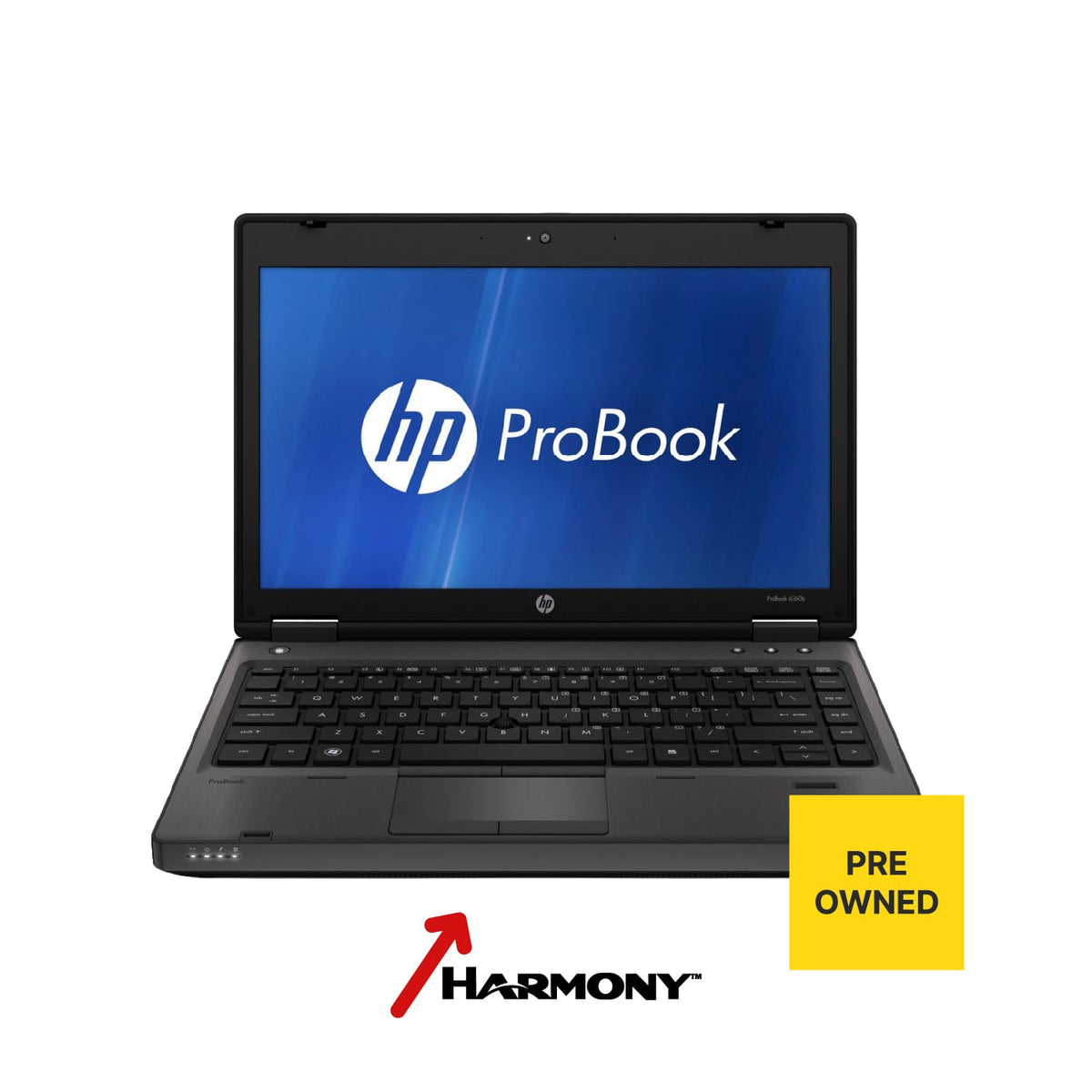 HP ProBook 6560b 15.6-inch Laptop - Intel Core i3-2310 2.10GHz RAM 160GB SATA HDD