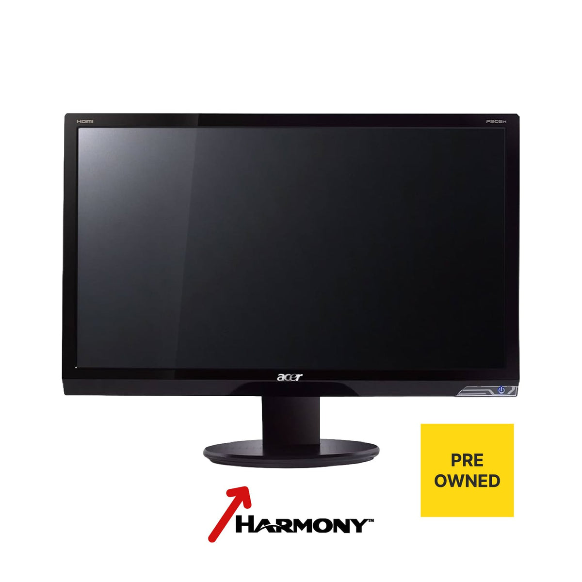 Acer P205H 20-inch LCD Monitor