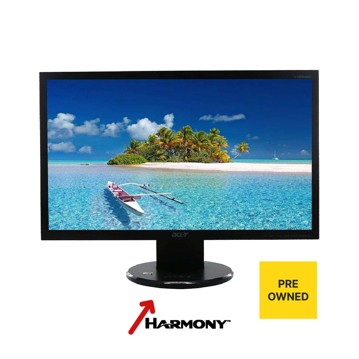 Acer V193HQ LCD Monitor