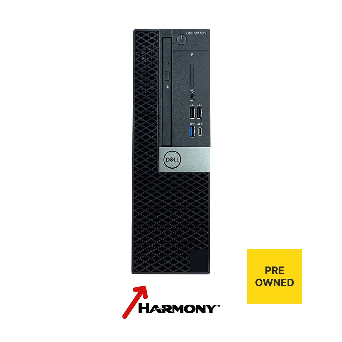 Dell Optiplex 5060 Desktop PC - Intel Core i7-8700 3.20GHz 3.20GHz 16GB RAM 256GB M.2 NVMe