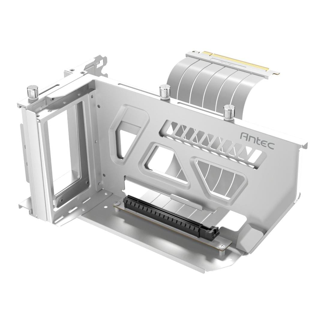 Antec Vertical GPU Bracket with PCIE 4.0 Riser Cable White