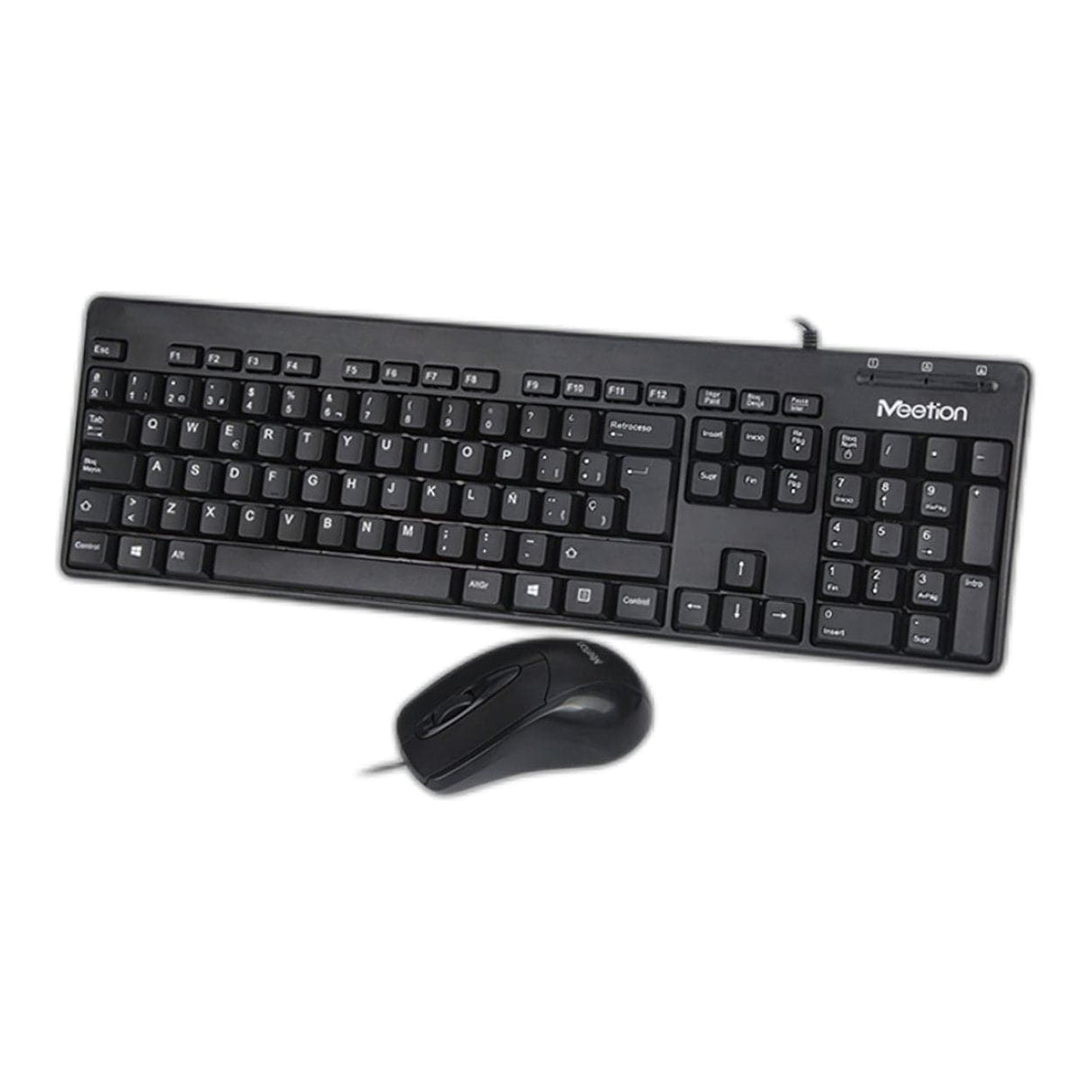 Meetion AT100 USB Wired Keyboard and Mouse Combo