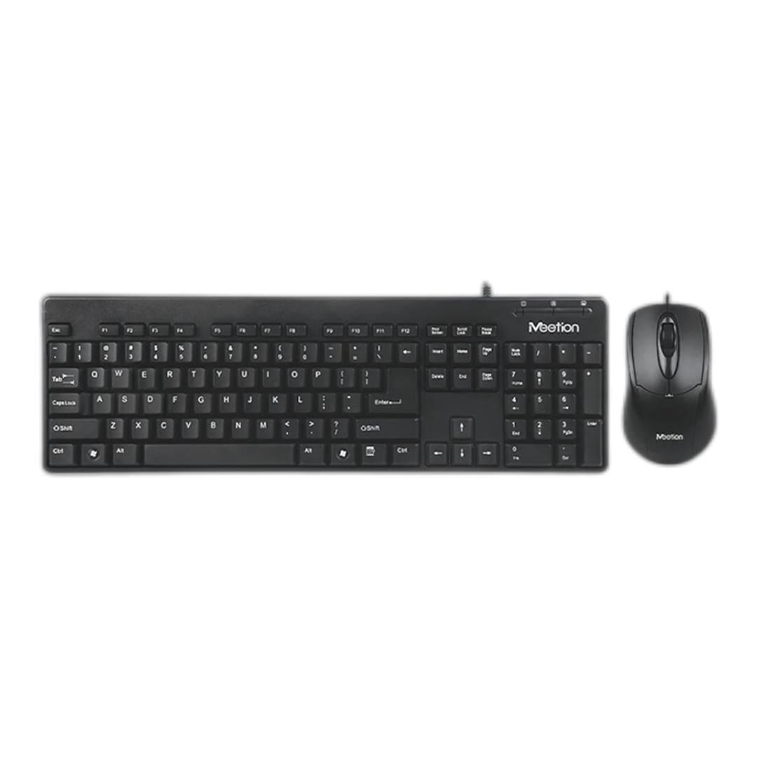 Meetion AT100 USB Wired Keyboard and Mouse Combo