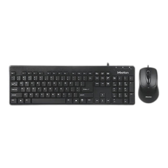 Meetion AT100 USB Wired Keyboard and Mouse Combo
