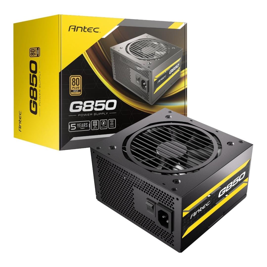 Antec Atom G850 850W 80 PLUS Gold Semi-Modular Power Supply