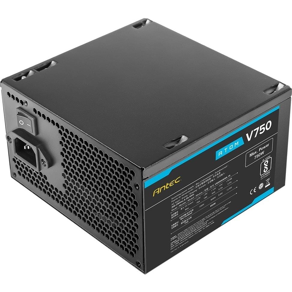 Antec Atom V750 750W Non-Modular ATX Power Supply