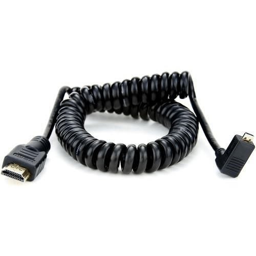 Atomos 19.7 to 25.6-inch Coiled Micro-HDMI to HDMI Cable ATOMCAB013