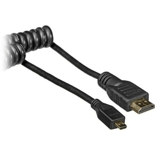 Atomos 19.7 to 25.6-inch Coiled Micro-HDMI to HDMI Cable ATOMCAB014