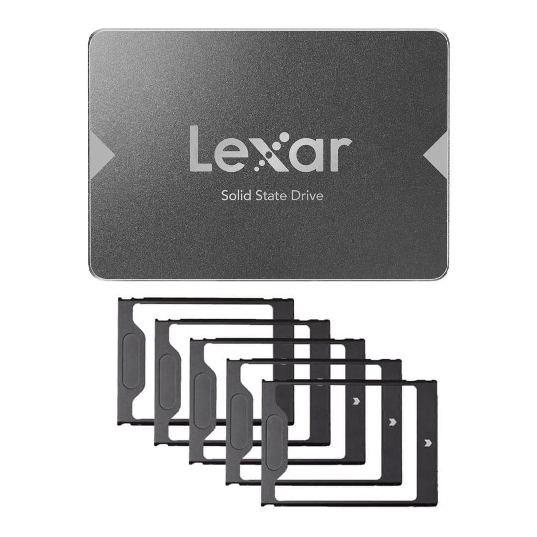 Atomos Master Caddy III with Lexar NS100 2.5-inch 1TB SATA Internal SSD ATOMCADSSD1TB