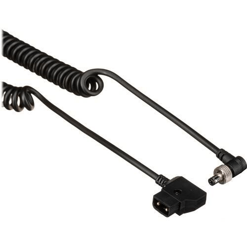 Atomos D-Tap to DC Barrel Coiled Cable ATOMDTPCB2