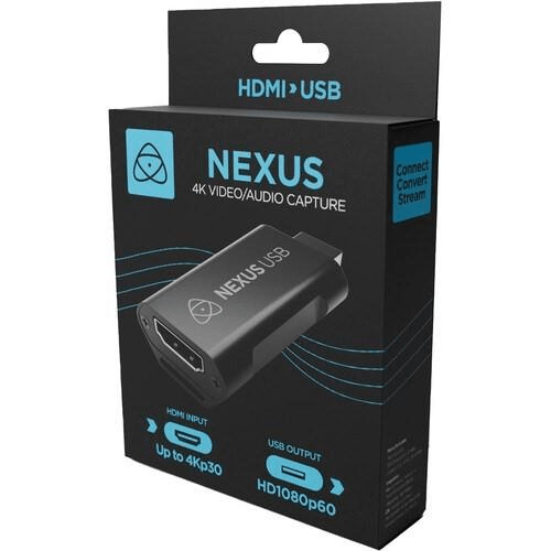 Atomos Nexus 4K HDMI to USB Capture Adapter ATOMNEXU01