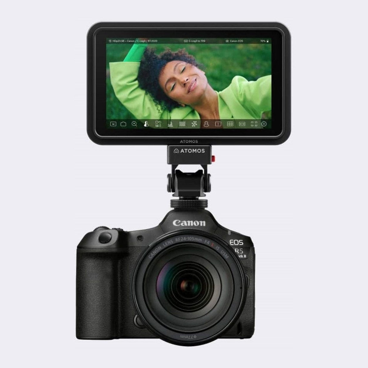 Atomos Shinobi II 5.2-inch HDMI HDR Camera Display ATOMSHB003