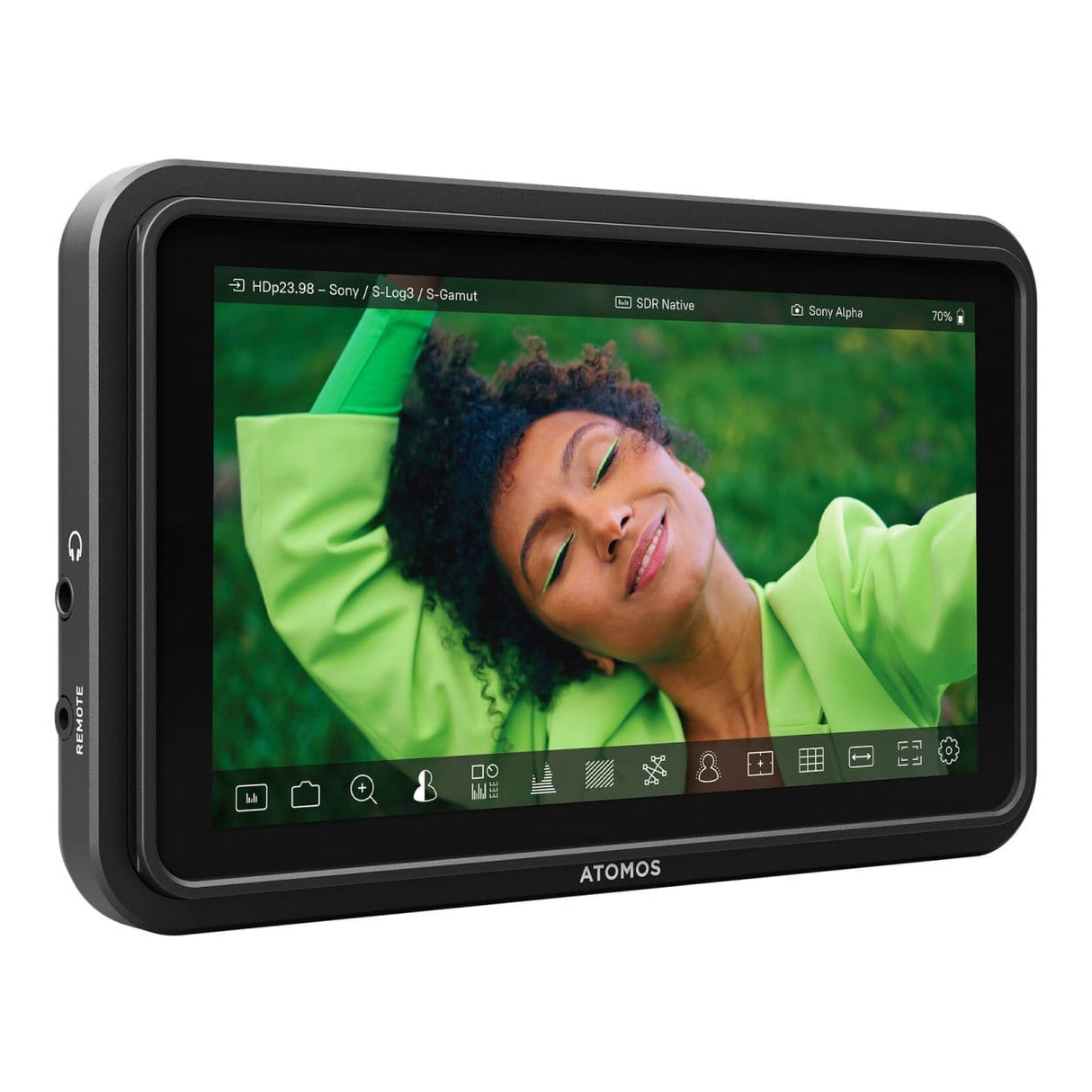 Atomos Shinobi II 5.2-inch HDMI HDR Camera Display ATOMSHB003