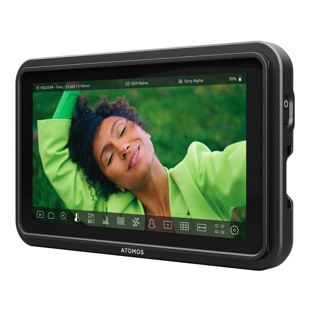 Atomos Shinobi II 5.2-inch HDMI HDR Camera Display ATOMSHB003