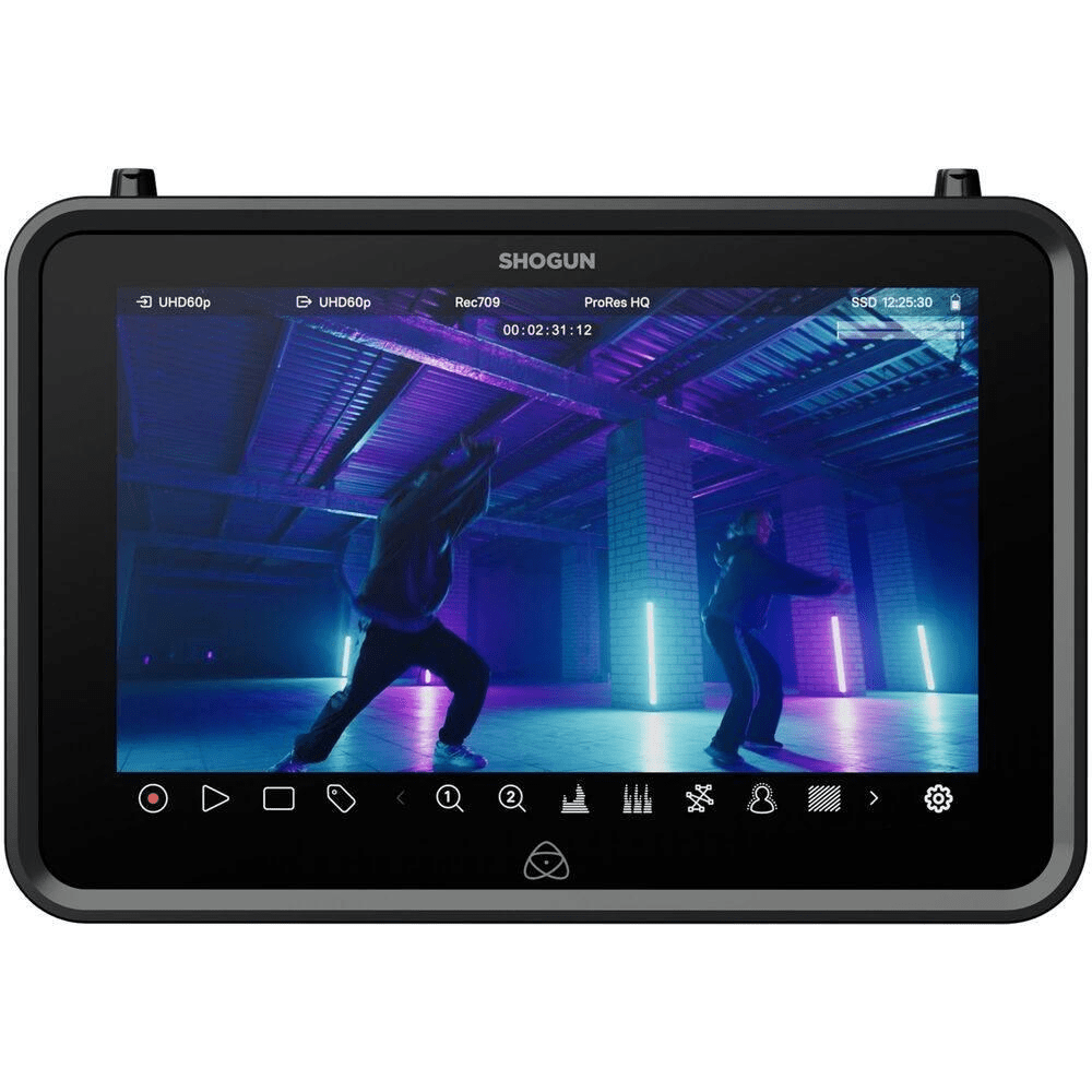 Atomos 7-inch Shogun Monitor-Recorder ATOMSHG002