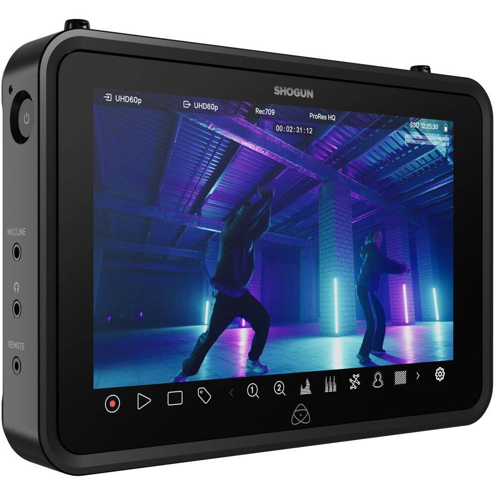 Atomos 7-inch Shogun Monitor-Recorder ATOMSHG002