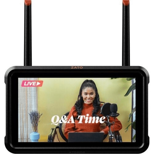 Atomos Zato Connect 5.2-inch Network-Connected Video Monitor & Recorder ATOMZATC01