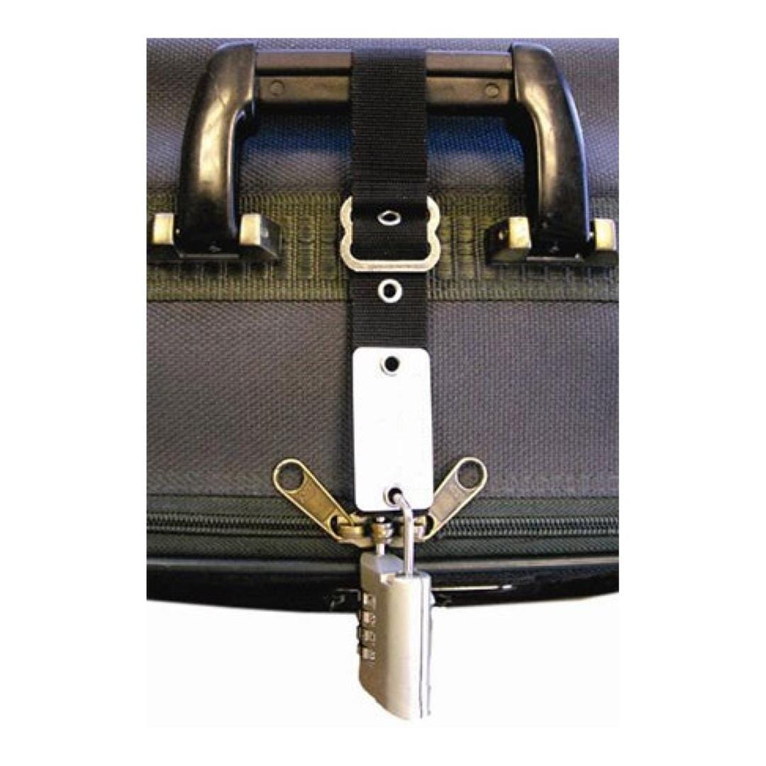 Esquire Anti-Theft Luggage Zipper Strap ATS213