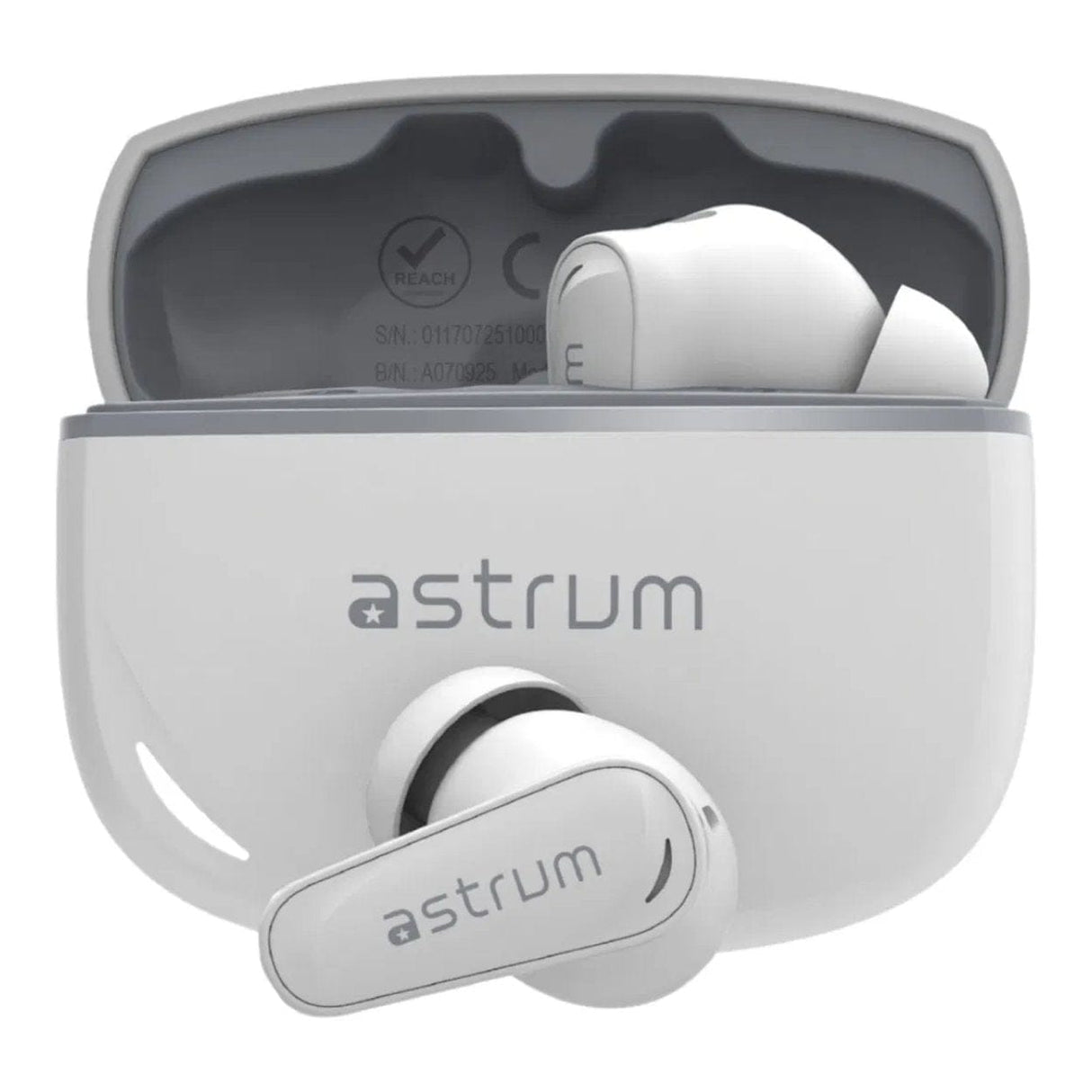 Astrum DUOZ ENC10 TWS Bluetooth Earbuds White ATWDE10W